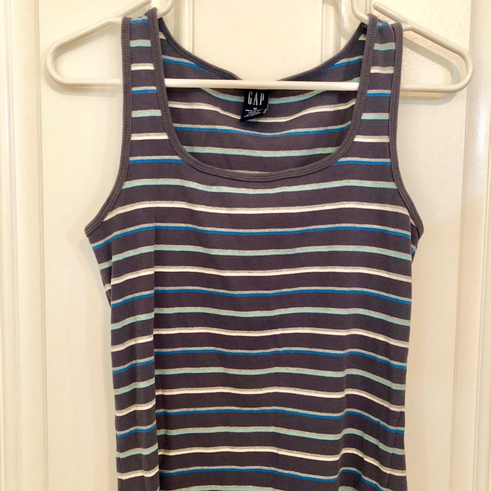 GAP Striped Tank Top